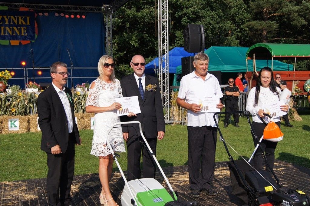 Dożynki Gminne w Brzeźniku