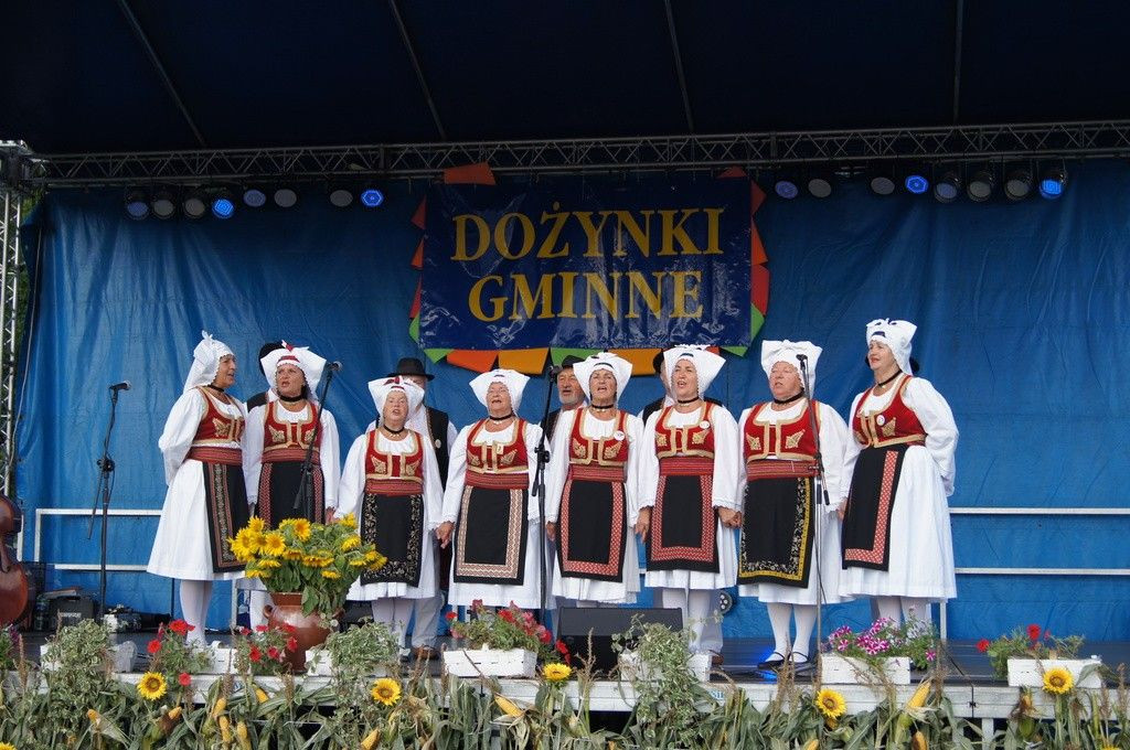 Dożynki Gminne w Brzeźniku