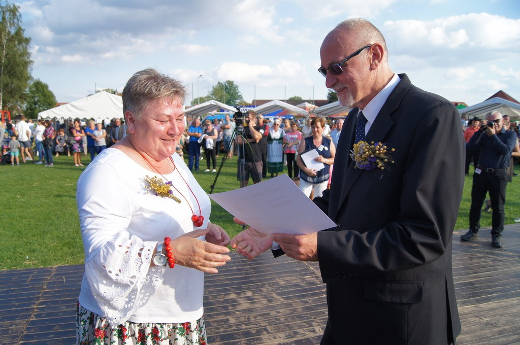 Dożynki Gminne w Brzeźniku