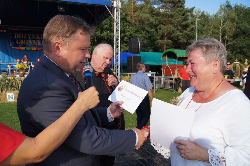 Dożynki Gminne w Brzeźniku