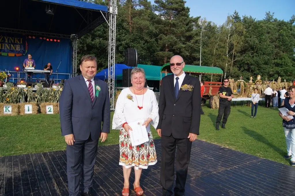 Dożynki Gminne w Brzeźniku