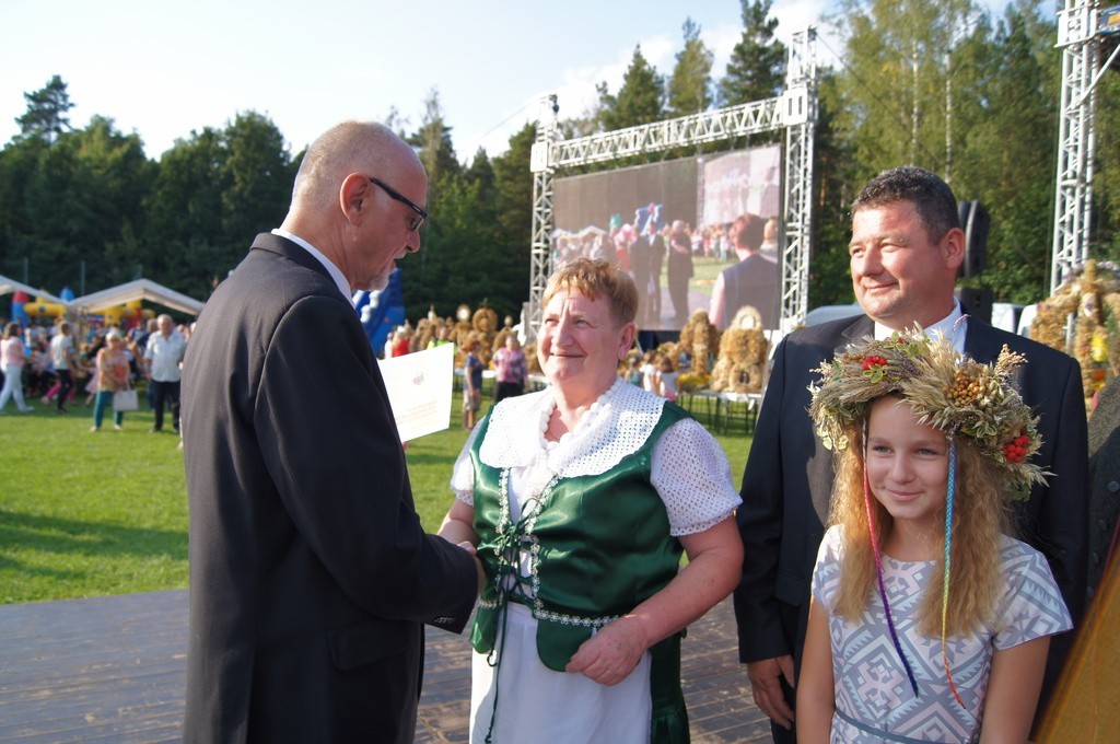 Dożynki Gminne w Brzeźniku