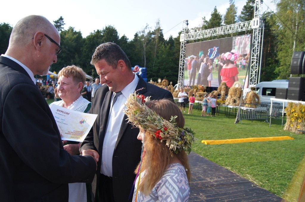 Dożynki Gminne w Brzeźniku