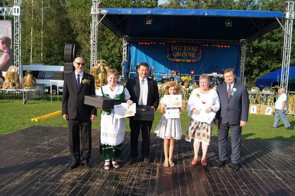 Dożynki Gminne w Brzeźniku