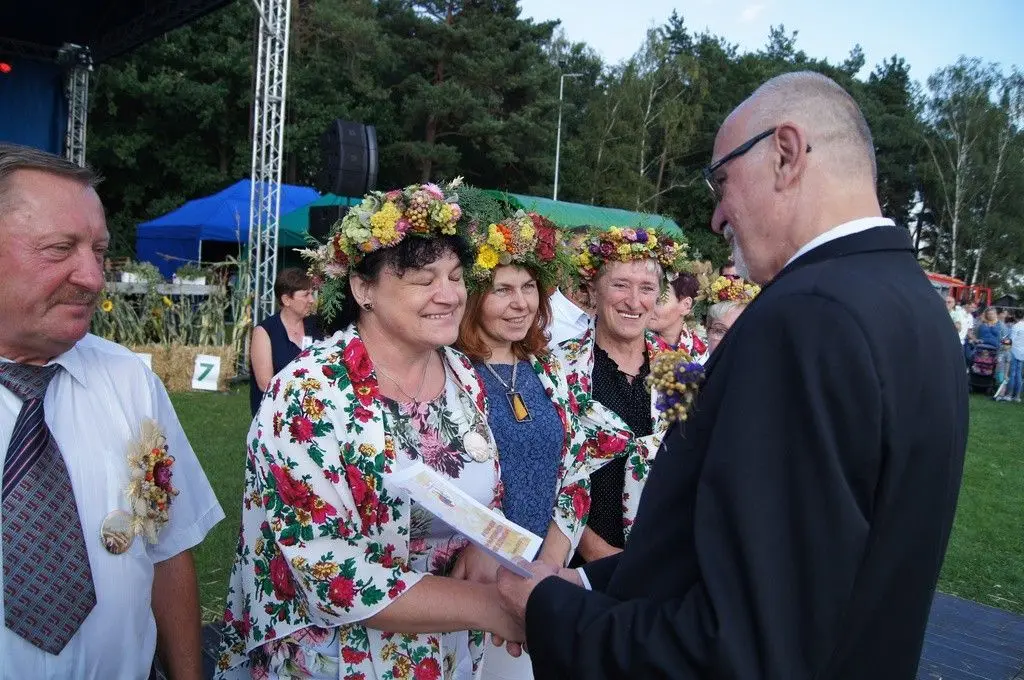 Dożynki Gminne w Brzeźniku