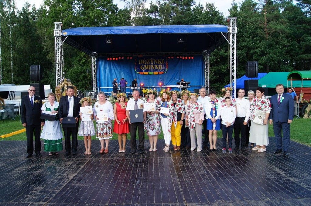 Dożynki Gminne w Brzeźniku