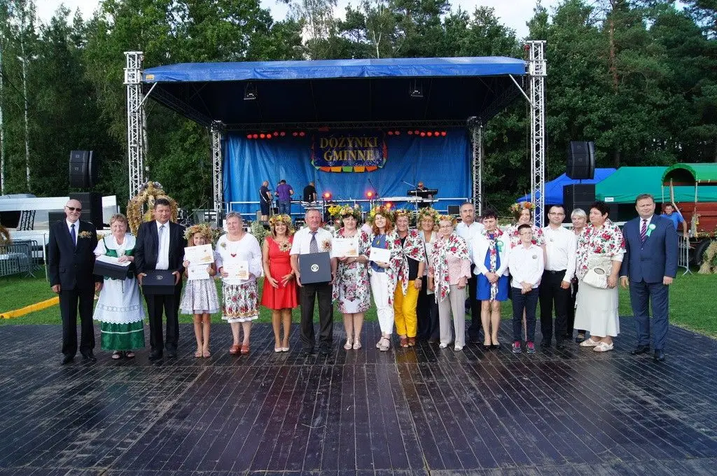 Dożynki Gminne w Brzeźniku