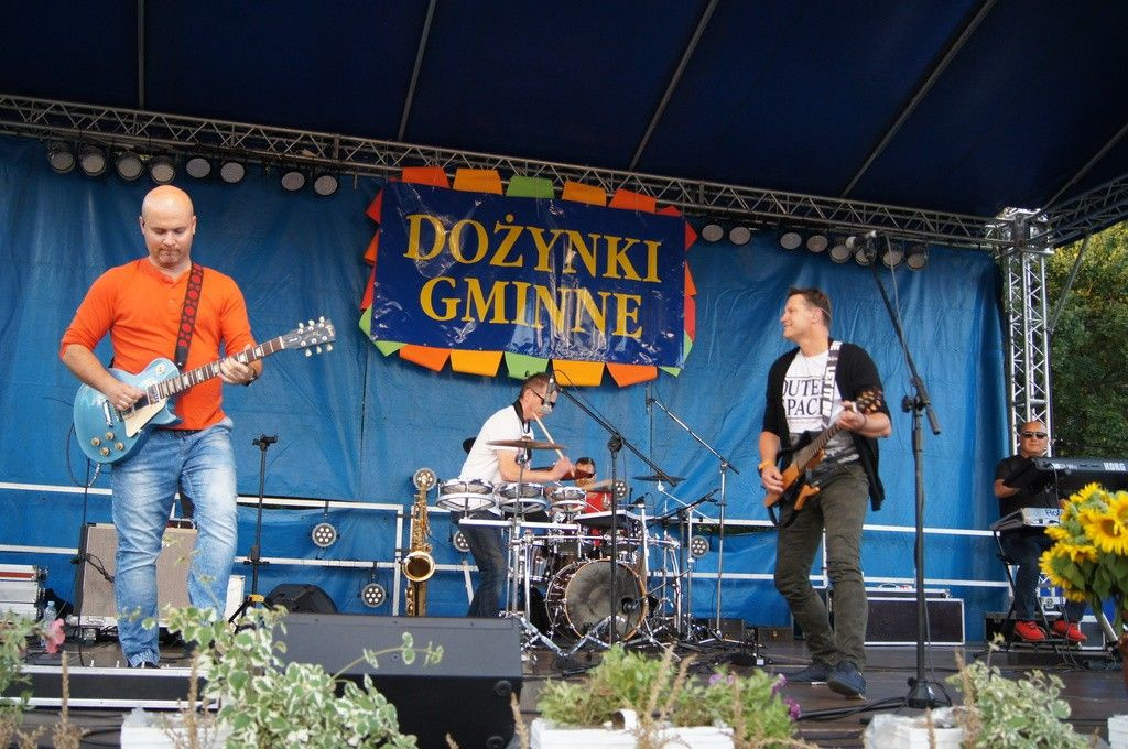 Dożynki Gminne w Brzeźniku