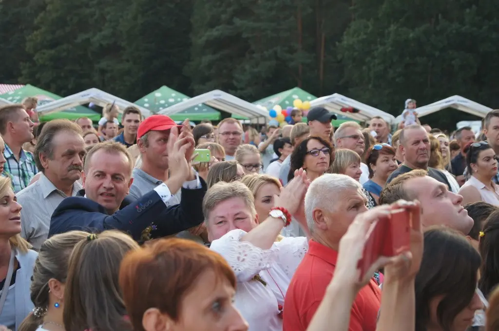 Dożynki Gminne w Brzeźniku