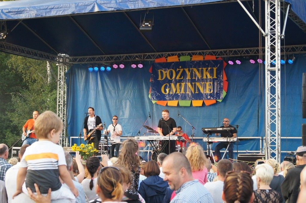 Dożynki Gminne w Brzeźniku