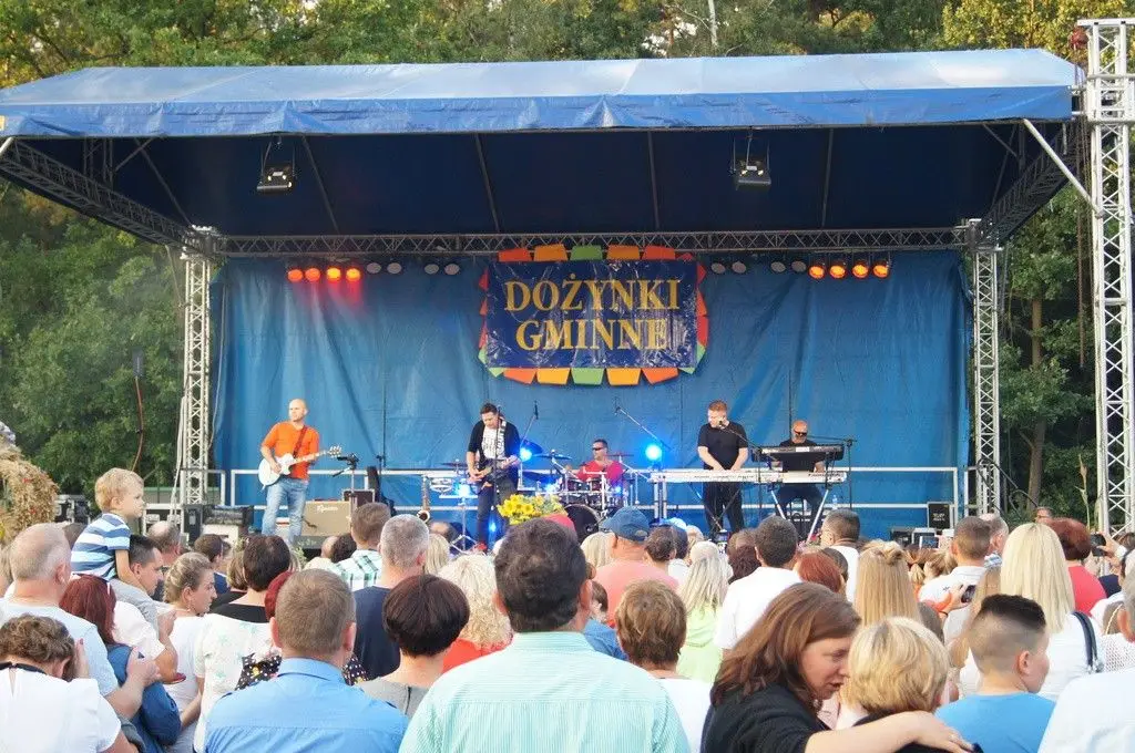 Dożynki Gminne w Brzeźniku