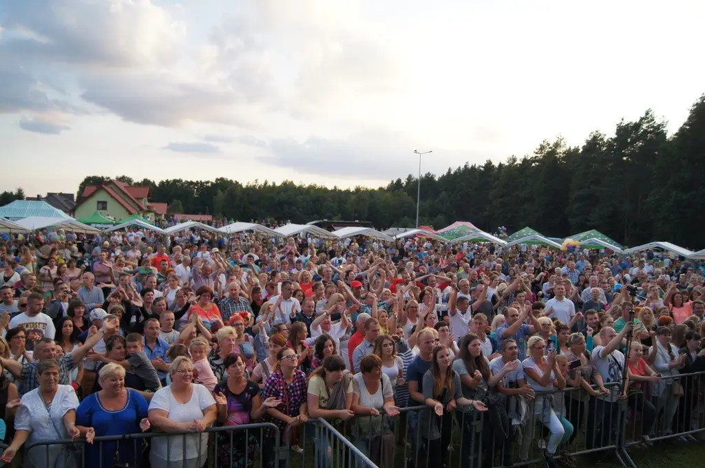 Dożynki Gminne w Brzeźniku