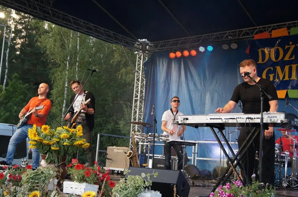 Dożynki Gminne w Brzeźniku