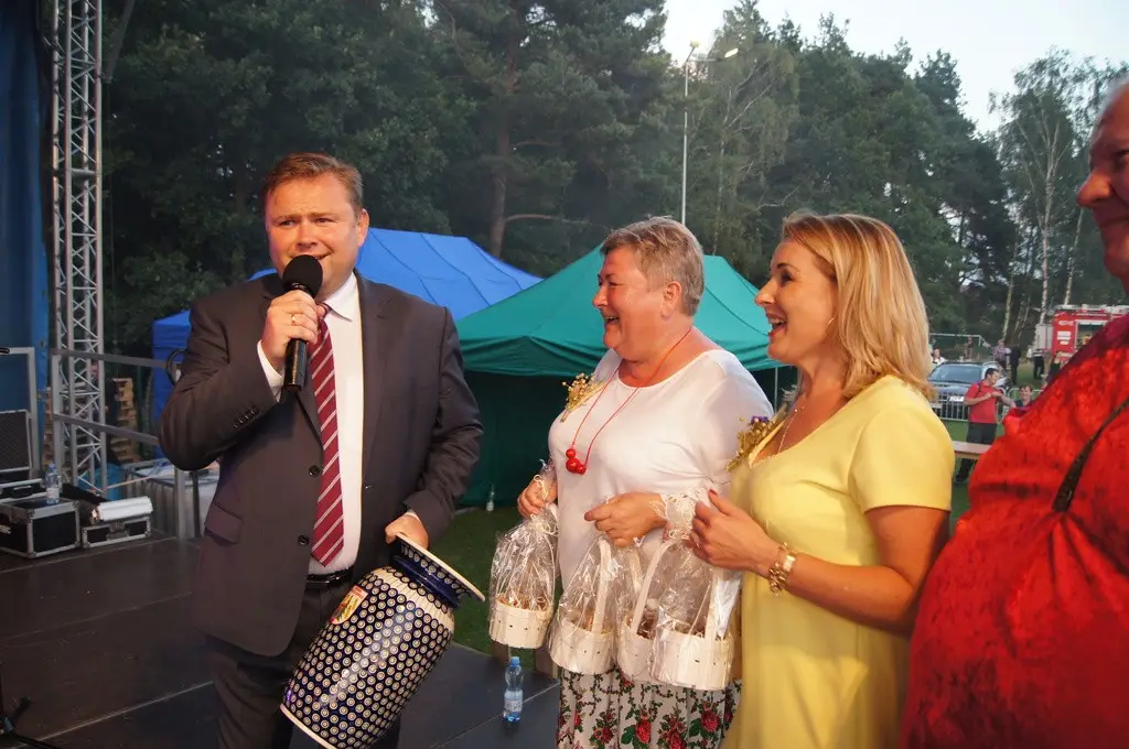 Dożynki Gminne w Brzeźniku