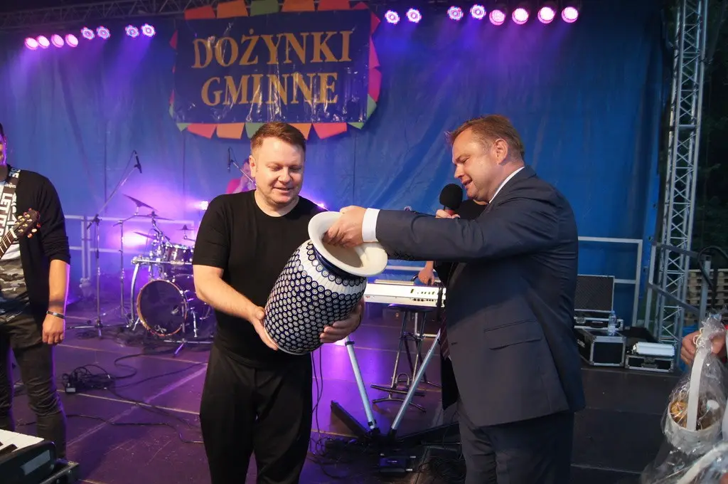 Dożynki Gminne w Brzeźniku