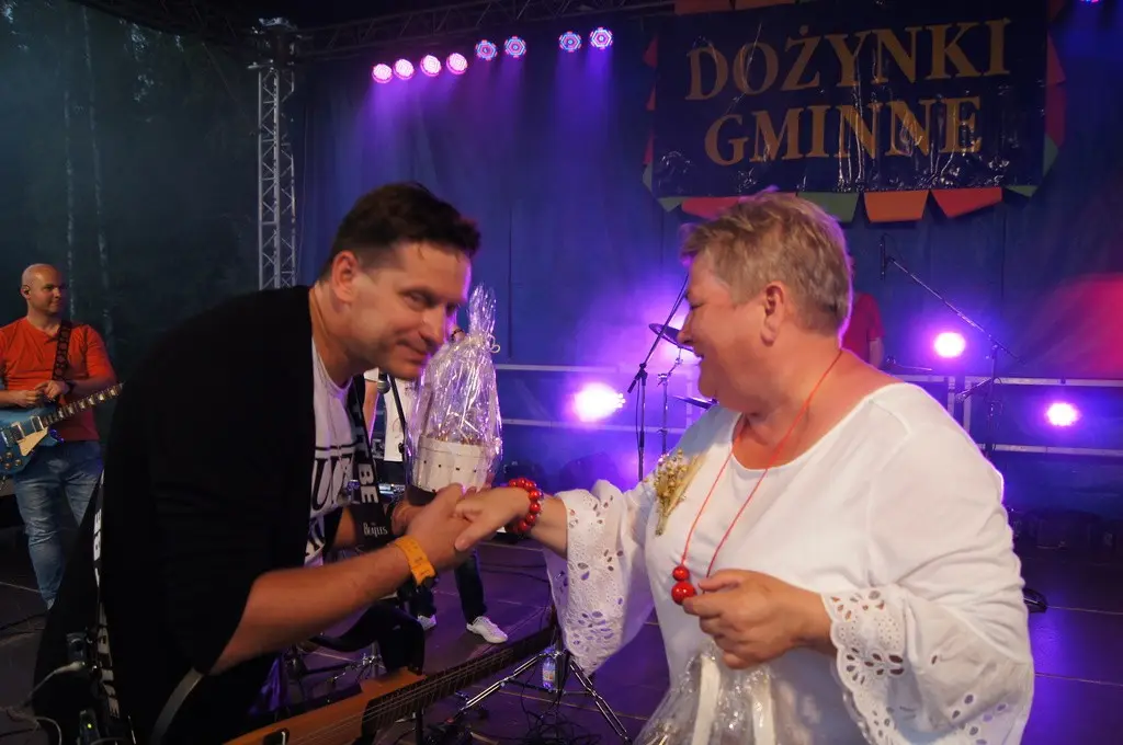 Dożynki Gminne w Brzeźniku