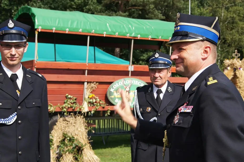Strażacy z Brzeźnika z nowym wozem