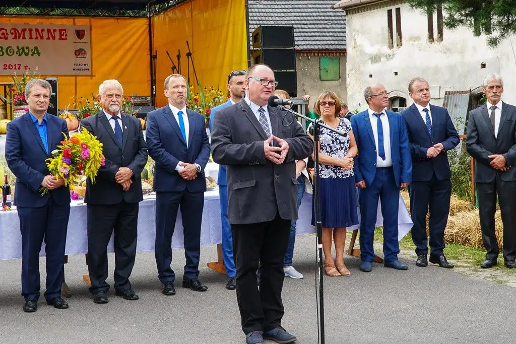 Najpiękniejszy wieniec powstał w Nowej Wsi Kraśnickiej