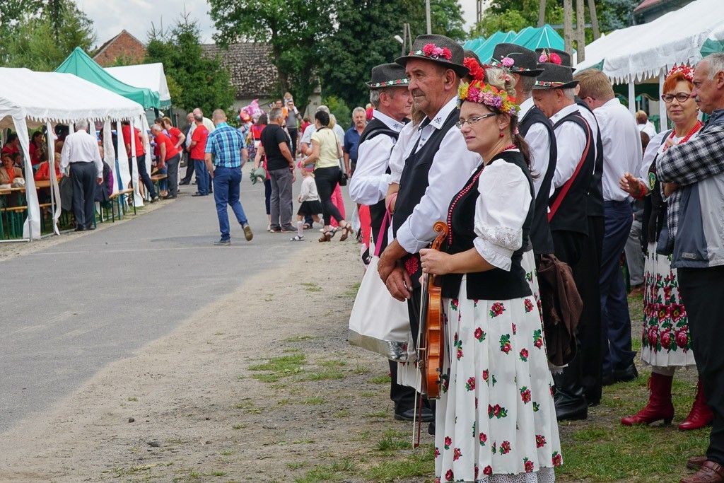Najpiękniejszy wieniec powstał w Nowej Wsi Kraśnickiej