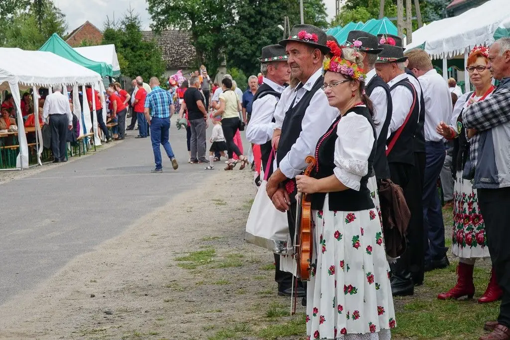 Najpiękniejszy wieniec powstał w Nowej Wsi Kraśnickiej