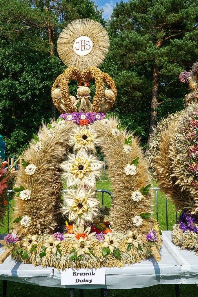 Najpiękniejszy wieniec powstał w Nowej Wsi Kraśnickiej