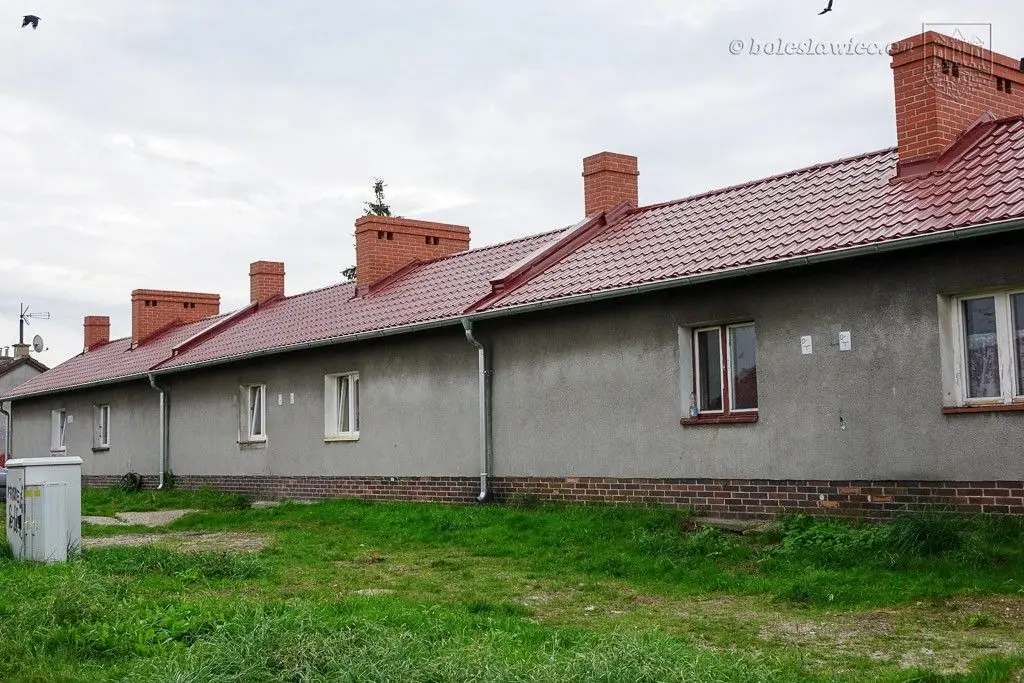 Budynki przy Kościuszki z nowymi dachami