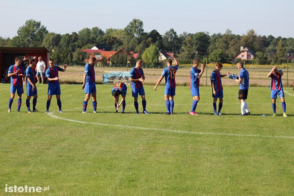 TS Parzyce w 3 rundzie Okręgowego Pucharu Polski