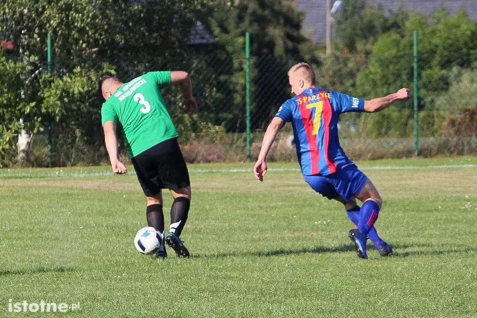 TS Parzyce w 3 rundzie Okręgowego Pucharu Polski