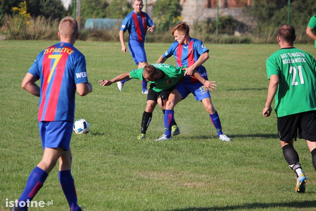 TS Parzyce w 3 rundzie Okręgowego Pucharu Polski