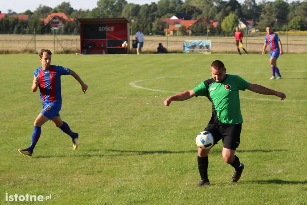 TS Parzyce w 3 rundzie Okręgowego Pucharu Polski