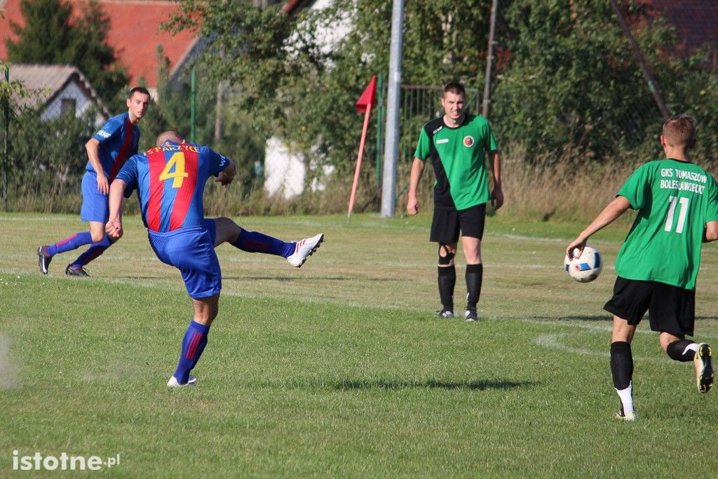 TS Parzyce w 3 rundzie Okręgowego Pucharu Polski