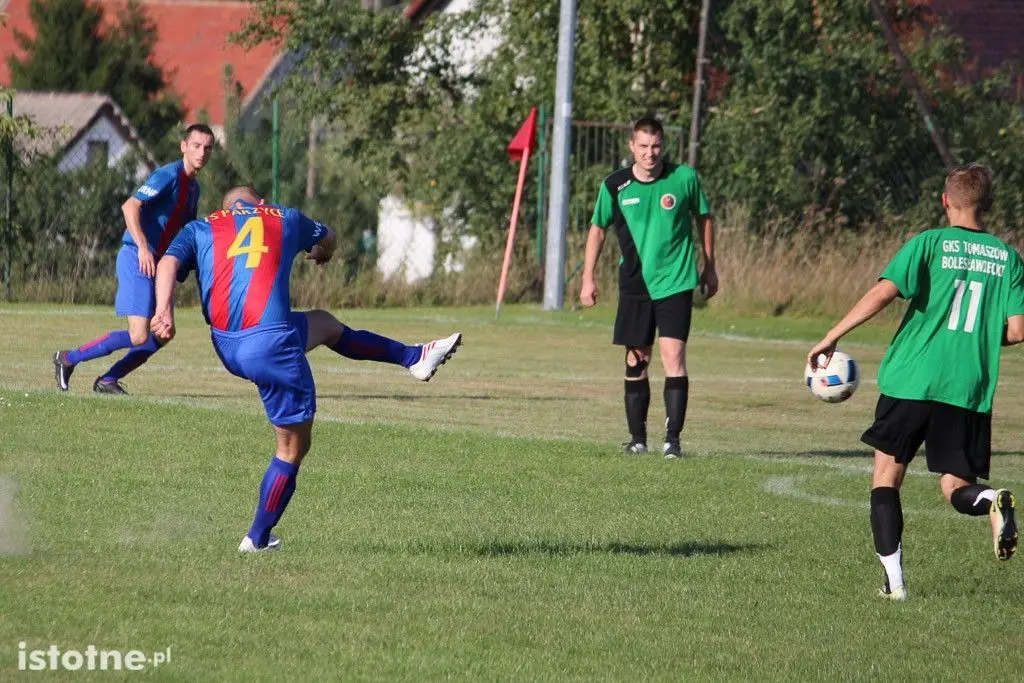 TS Parzyce w 3 rundzie Okręgowego Pucharu Polski