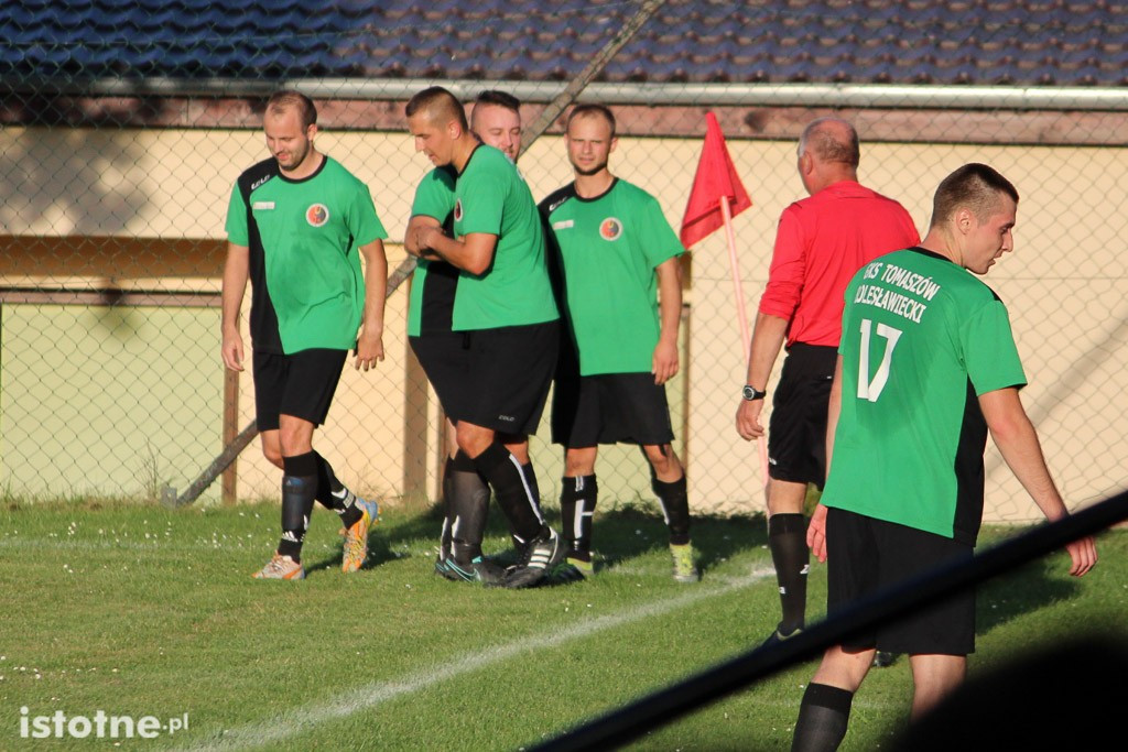 TS Parzyce w 3 rundzie Okręgowego Pucharu Polski