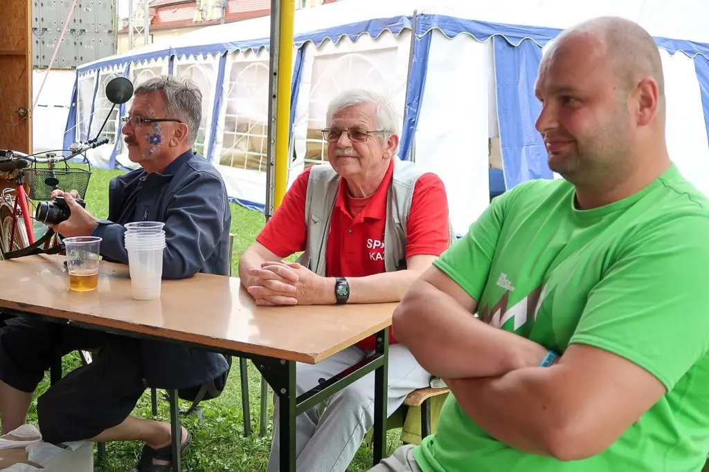 Krótkofalowcy promowali Bolesławiec