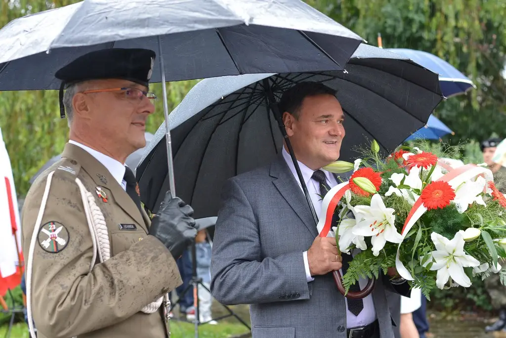 Ponownie oddali hołd polskim żołnierzom