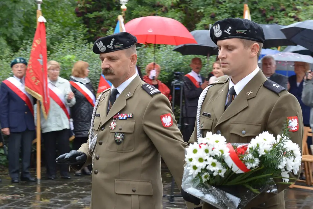 Ponownie oddali hołd polskim żołnierzom