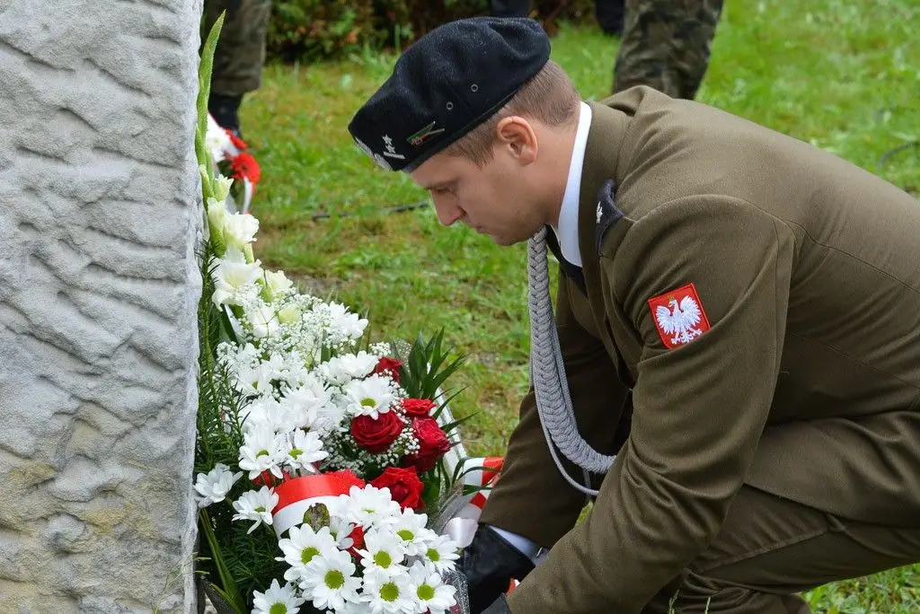 Ponownie oddali hołd polskim żołnierzom