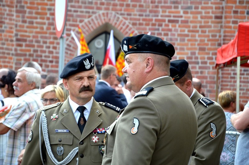 Bolesławieccy artylerzyści uczcili ofiary Zbrodni Lubińskiej