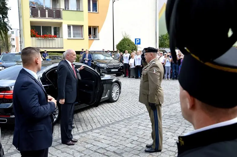 Bolesławieccy artylerzyści uczcili ofiary Zbrodni Lubińskiej