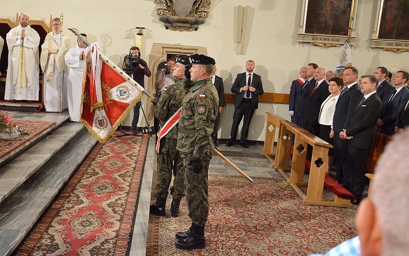 Bolesławieccy artylerzyści uczcili ofiary Zbrodni Lubińskiej