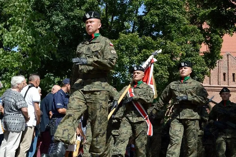 Bolesławieccy artylerzyści uczcili ofiary Zbrodni Lubińskiej