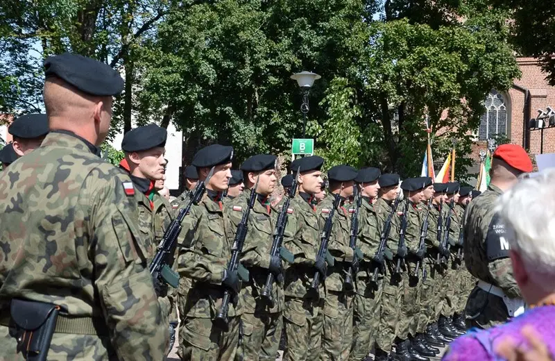 Bolesławieccy artylerzyści uczcili ofiary Zbrodni Lubińskiej