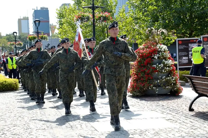 Bolesławieccy artylerzyści uczcili ofiary Zbrodni Lubińskiej