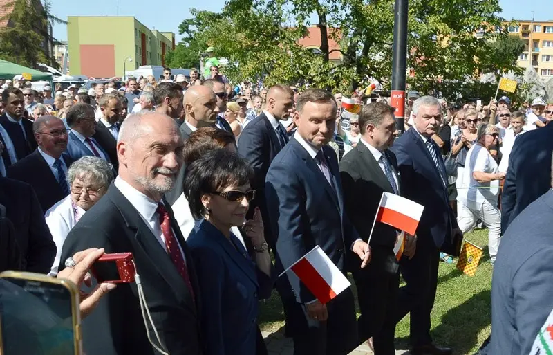 Bolesławieccy artylerzyści uczcili ofiary Zbrodni Lubińskiej