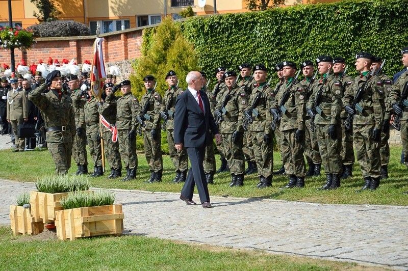 Bolesławieccy artylerzyści uczcili ofiary Zbrodni Lubińskiej