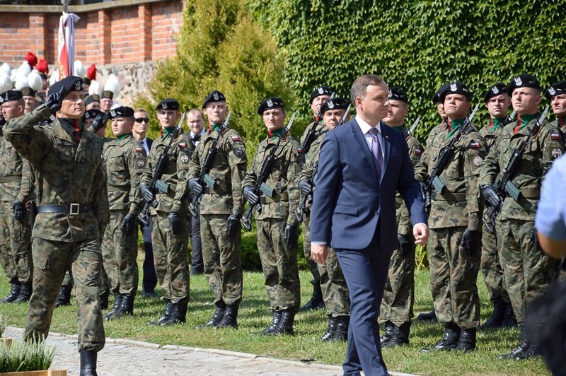 Bolesławieccy artylerzyści uczcili ofiary Zbrodni Lubińskiej