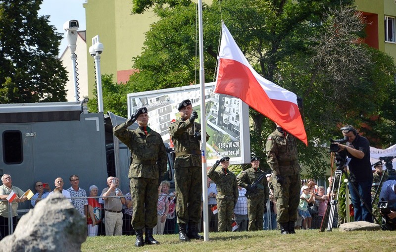 Bolesławieccy artylerzyści uczcili ofiary Zbrodni Lubińskiej