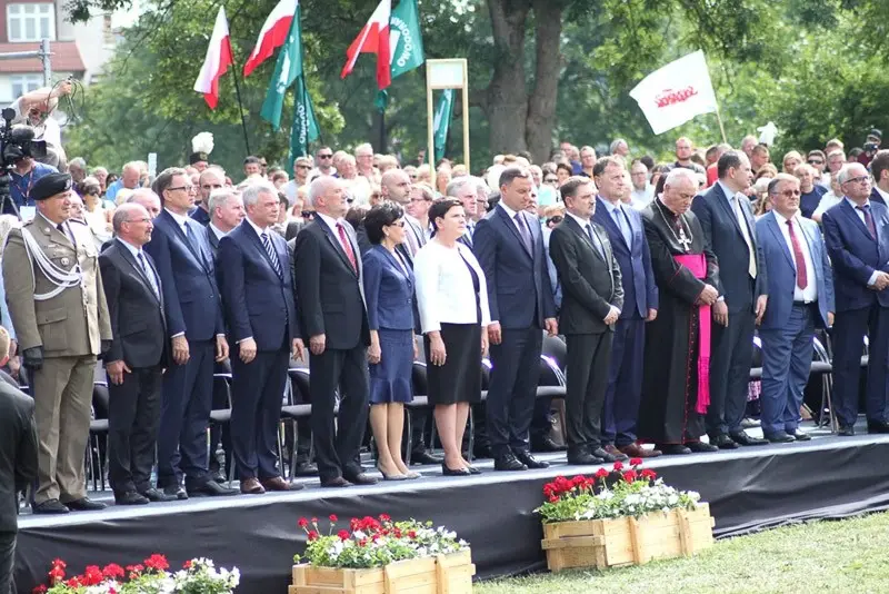 Bolesławieccy artylerzyści uczcili ofiary Zbrodni Lubińskiej