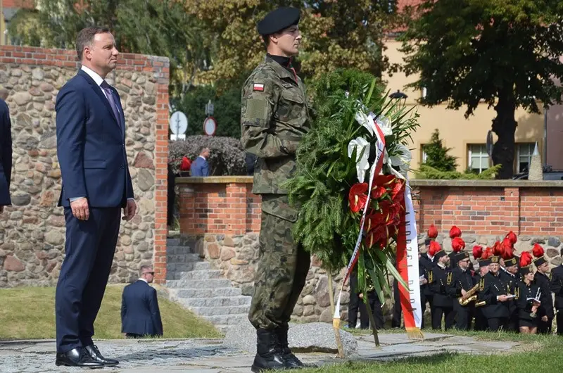 Bolesławieccy artylerzyści uczcili ofiary Zbrodni Lubińskiej