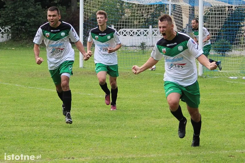 Hat-trick Adriana Kuleszy dał BKS-owi zwyciestwo